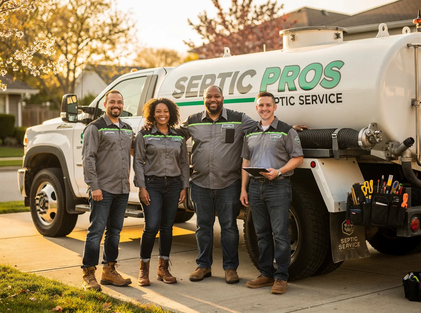 Septic Tank Pumping company in Whiting, VT